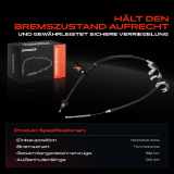 1x Seilzug Feststellbremse Hinterachse rechts für KIA Rio III Stufenheck Hatchback Van UB 1.1L 1.4L