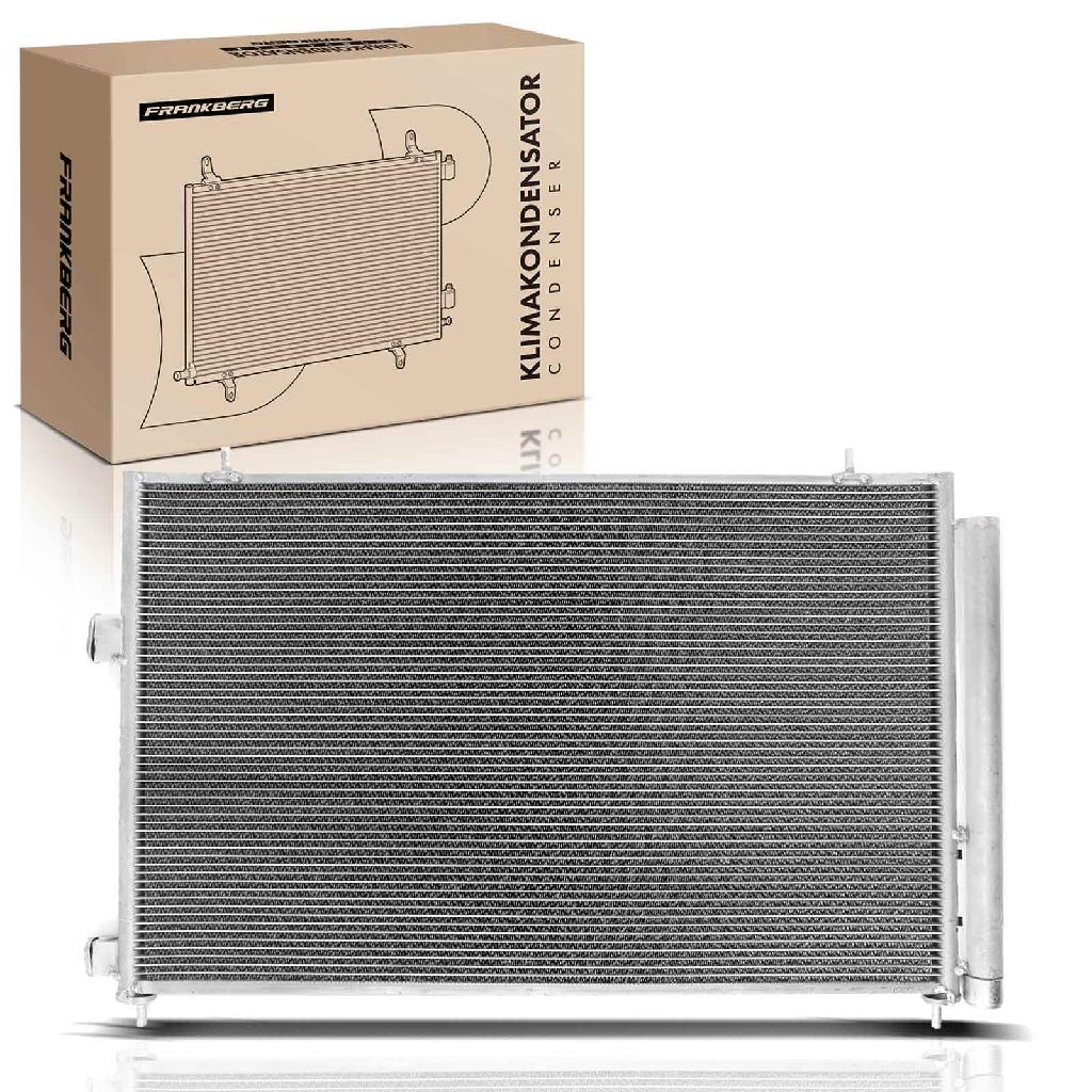 Frankberg 1x Kondensator Klimaanlage für Toyota RAV 4 IV Van 2.0L 2.2L 2.5L