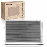 Frankberg 1x Kondensator Klimaanlage für Toyota RAV 4 IV Van 2.0L 2.2L 2.5L