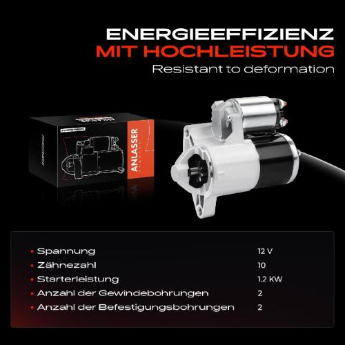1x Anlasser Starter für Jeep Cherokee KJ Commander XH XK Grand Cherokee III WH WK 2.8L 4.7L 2004-2010 Bild 1x Anlasser Starter für Jeep Cherokee KJ Commander XH XK Grand Cherokee III WH WK 2.8L 4.7L 2004-2010