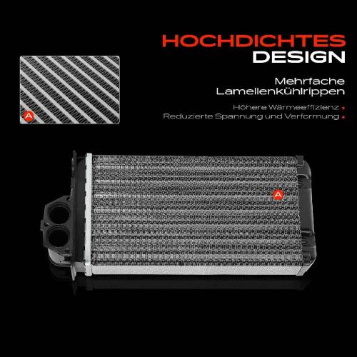 1x Wärmetauscher Innenraumheizung für Citroën Xsara N68 Peugeot 206 2D 2A/C 2E/K 2L Bild 1x Wärmetauscher Innenraumheizung für Citroën Xsara N68 Peugeot 206 2D 2A/C 2E/K 2L