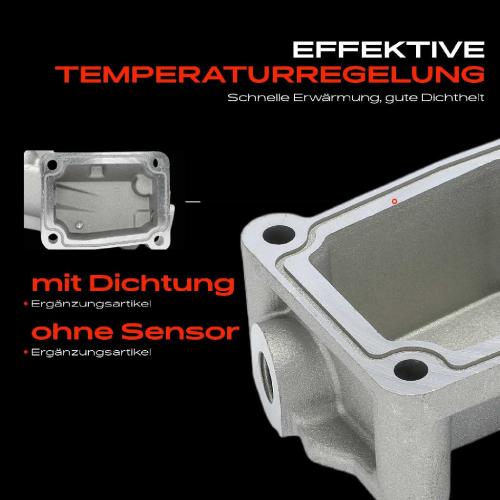 1x Thermostat Kühlmittel für Citroën C2 C3 I FC FN Peugeot 206 CC 307 2A/C Bild 1x Thermostat Kühlmittel für Citroën C2 C3 I FC FN Peugeot 206 CC 307 2A/C