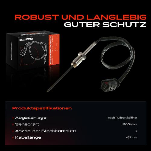 1x Abgastemperatursensor für BMW 1ER 2ER 3ER 4ER 5ER 7ER X3 X4 X5 1.5L 2.0L 3.0L Bild 1x Abgastemperatursensor für BMW 1ER 2ER 3ER 4ER 5ER 7ER X3 X4 X5 1.5L 2.0L 3.0L