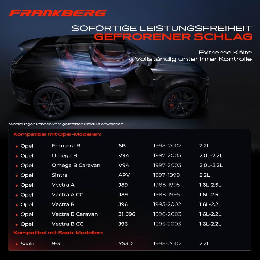 1x Klimakompressor für Opel Frontera B Omega B Sintra Vectra A B Saab 9-3