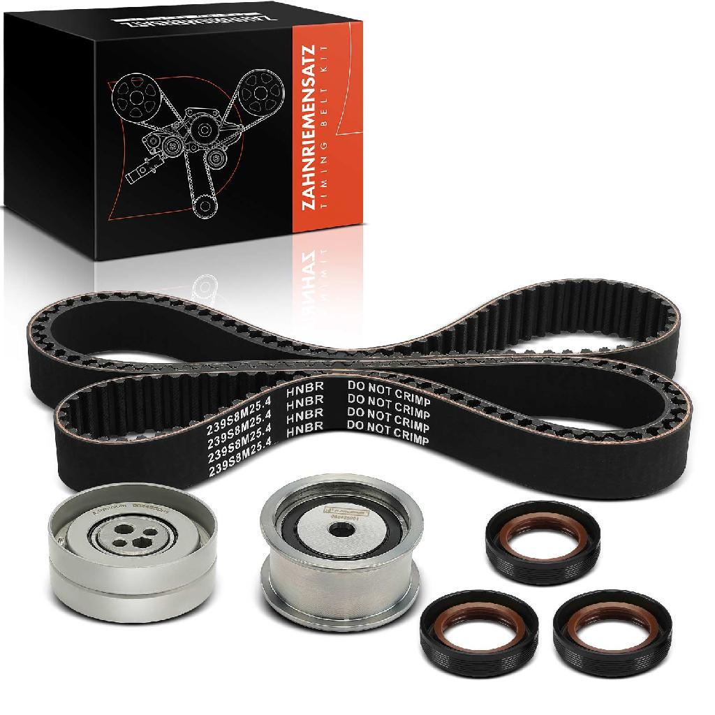 Frankberg 1x Zahnriemensatz Zahnriemen für Audi 80 8C2 A4 8D2 A6 4A2 A8 4D2 Coupe Cabriolet