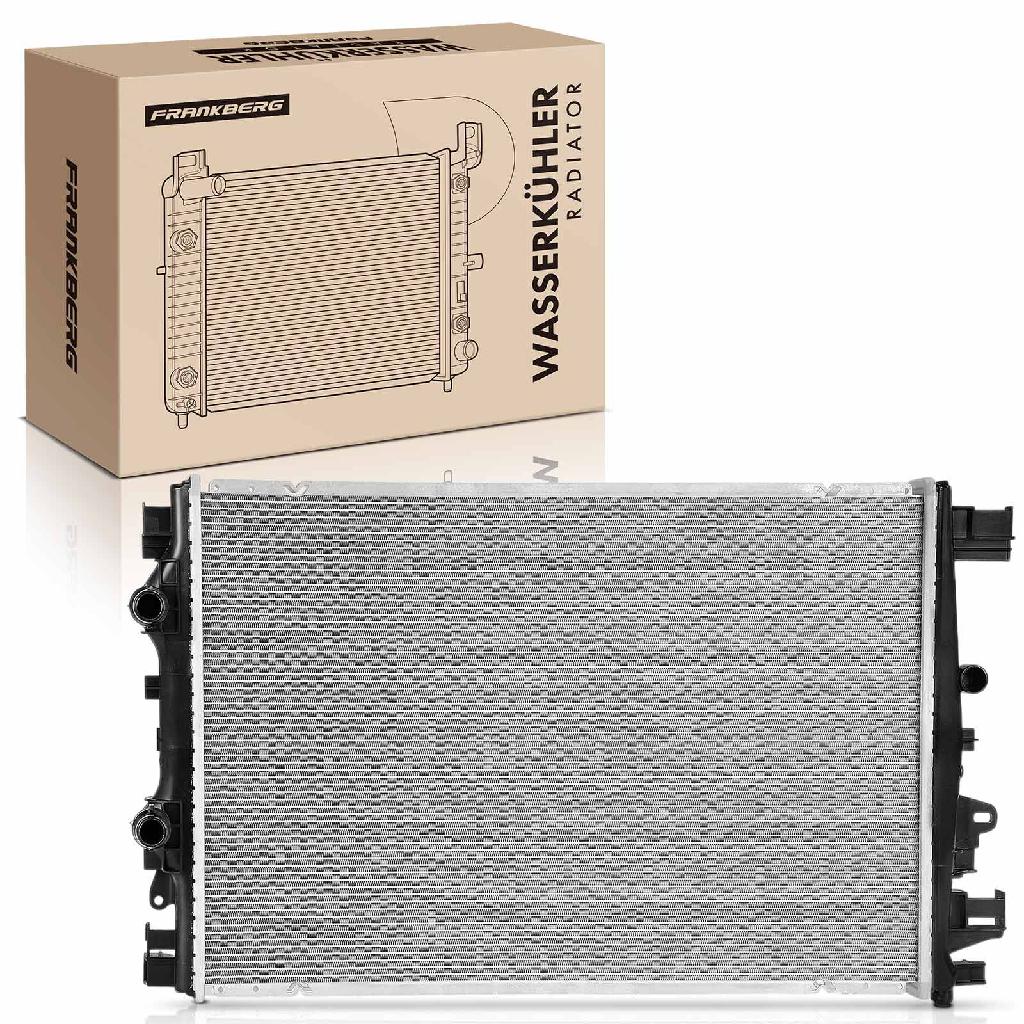 1x Kühler Wasserkühler Motorkühler für Fiat 500X 334 Jeep Renegade B1 BU BV