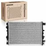 1x Kühler Wasserkühler Motorkühler für Fiat 500X 334 Jeep Renegade B1 BU BV