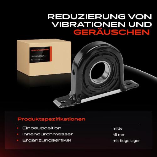 1x Lagerung Gelenkwelle Kardanwellenlager für Nissan NP300 Navara D40 2.5L Bild 1x Lagerung Gelenkwelle Kardanwellenlager für Nissan NP300 Navara D40 2.5L