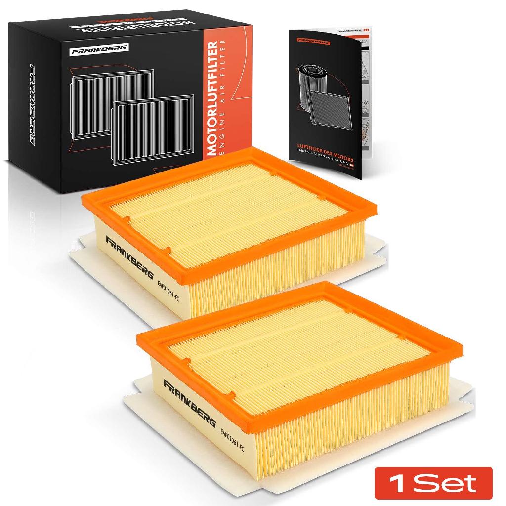 2x Luftfilter Filtereinsatz für Opel Corsa D S07 1.3 1.4 1.6 1.7 06-14