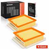 2x Luftfilter Filtereinsatz für Opel Corsa D S07 1.3 1.4 1.6 1.7 06-14