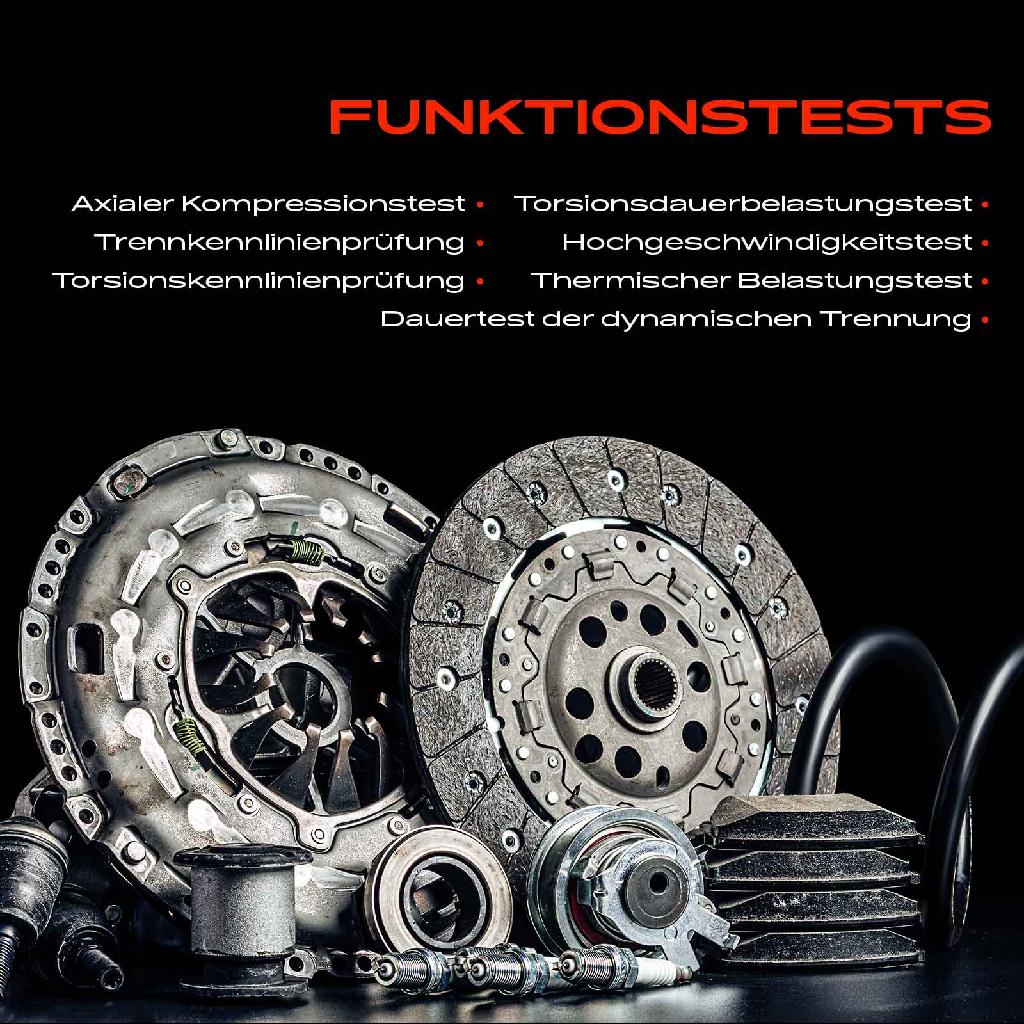 1x Kupplungssatz für Audi A4 800 8EC A4 Avant 800000 8ED A4 Cabriolet 8H7 8HE A6 4F2 A6 Allroad 4FH