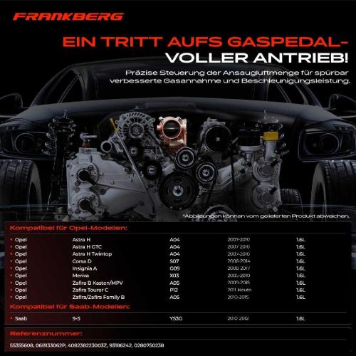 1x Drosselklappe Drosselklappenstutzen für Opel Astra H Corsa D Insignia Meriva Bild 1x Drosselklappe Drosselklappenstutzen für Opel Astra H Corsa D Insignia Meriva