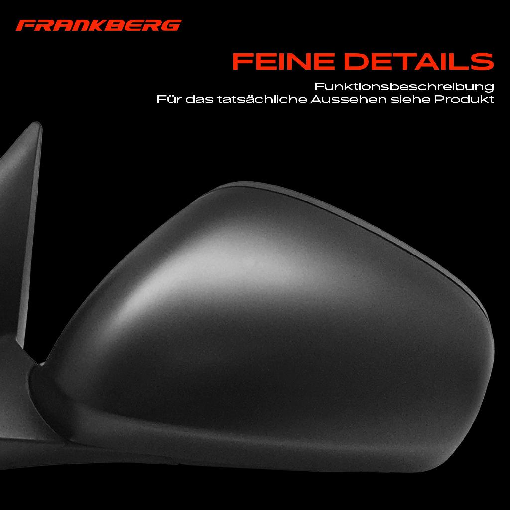 1x Außenspiegel Links für Alfa Romeo Mito 955 0.9L 1.2L 1.4L 1.6L 2008-2018