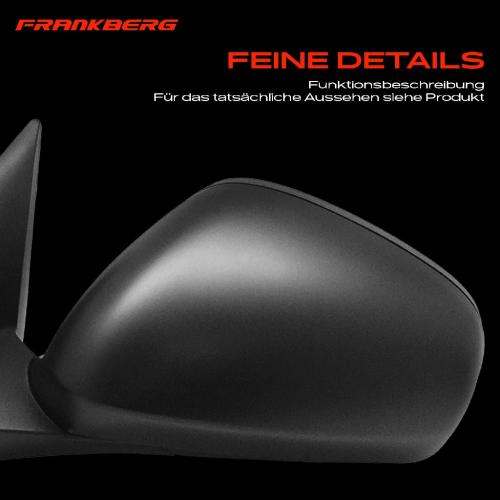 1x Außenspiegel Links für Alfa Romeo Mito 955 0.9L 1.2L 1.4L 1.6L 2008-2018 Bild 1x Außenspiegel Links für Alfa Romeo Mito 955 0.9L 1.2L 1.4L 1.6L 2008-2018