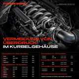 1x Kurbelgehäuseentlüftung Schlauch für VW Golf 5 Passat Touran Jetta Audi A3 Seat
