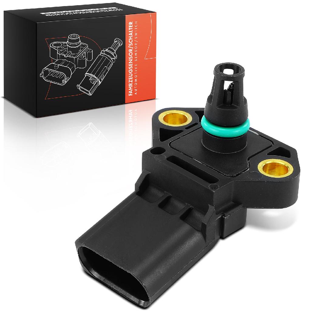 1x Ladedruck Sensor für VW Golf Polo Passat Audi A1 A3 A4 A5 Seat Ibiza Leon Skoda
