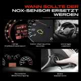 1x Nox Sensor Nitrogen Oxide Lamdasonde Katalysator für VW Golf VII Variant T-ROC Audi Skoda Seat
