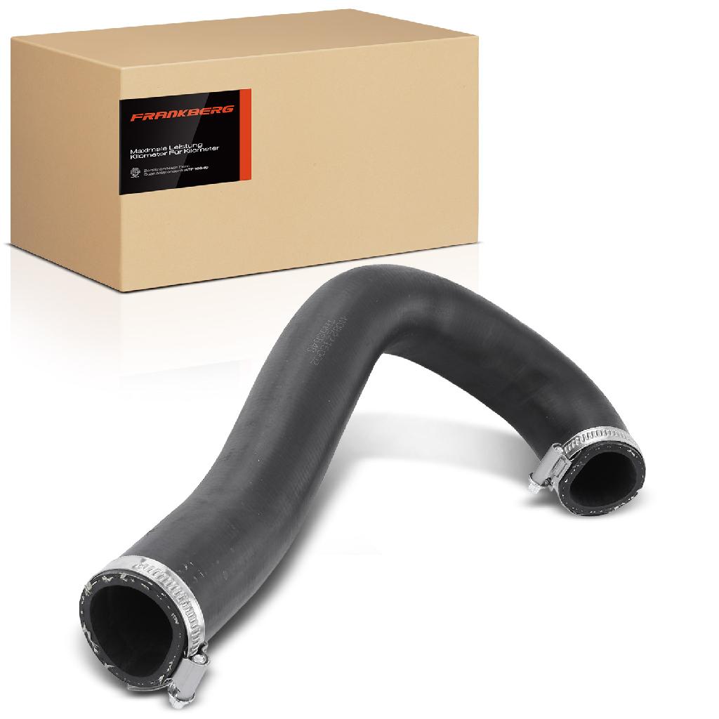 Frankberg 1x Kühlerschlauch Turboschlauch für Ford Fiesta V JD JH Fiesta V Van Fusion JU 1.6L 2004-2012