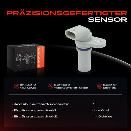 1x Kurbelwellensensor Impulsgeber für Jaguar F-Pace F-Type Land Rover Range Rover 4 Bild 1x Kurbelwellensensor Impulsgeber für Jaguar F-Pace F-Type Land Rover Range Rover 4