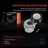 1x Spannrolle Riemenspanner für Chevrolet Cruze J300 Trax Opel Astra J 2006-2019