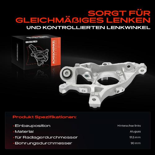 1x Achsschenkel Radaufhängung Hinterachse Links für Chrysler 300 C LE LX Dodge Charger Bild 1x Achsschenkel Radaufhängung Hinterachse Links für Chrysler 300 C LE LX Dodge Charger