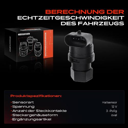 1x Geschwindigkeitssensor für Fiat Doblo Brava Marea Palio Panda Punto Strada Uno Bild 1x Geschwindigkeitssensor für Fiat Doblo Brava Marea Palio Panda Punto Strada Uno
