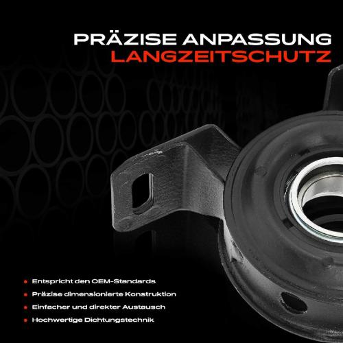 1x Lagerung Gelenkwelle Kardanwellenlager für Ford Transit Bus FA FF FM Tourneo Bild 1x Lagerung Gelenkwelle Kardanwellenlager für Ford Transit Bus FA FF FM Tourneo