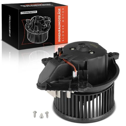 Frankberg 1x Gebläsemotor Innenraumgebläse für Peugeot 405 I 87-02 405 II 406 8B Bild Frankberg 1x Gebläsemotor Innenraumgebläse für Peugeot 405 I 87-02 405 II 406 8B