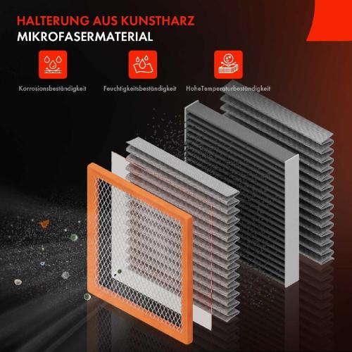 Frankberg 1x Luftfilter Filtereinsatz für Nissan Qashqai I Van X-Trail T31 Renault Koleos I HY Bild Frankberg 1x Luftfilter Filtereinsatz für Nissan Qashqai I Van X-Trail T31 Renault Koleos I HY
