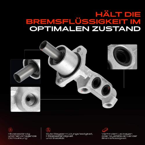 1x Hauptbremszylinder Bremszylinder für Peugeot 406 8B Break 8E/F Coupe 8C Bild 1x Hauptbremszylinder Bremszylinder für Peugeot 406 8B Break 8E/F Coupe 8C