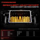 1x Kraftstofftank Kraftstoffbehälter für Ford Escort IV Orion 2 1.8L