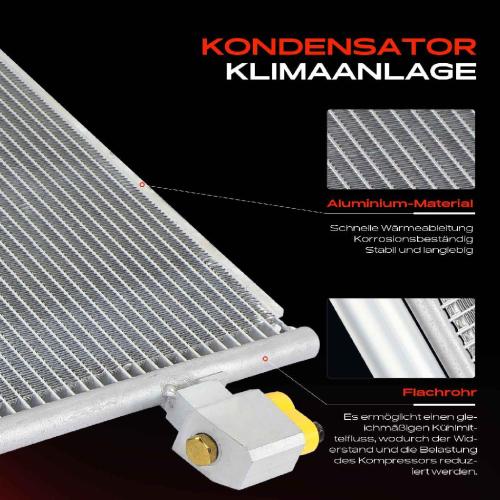 Frankberg 1x Kondensator Klimaanlage für C-Klasse W206 S206 CLE C236 2.0L Bild Frankberg 1x Kondensator Klimaanlage für C-Klasse W206 S206 CLE C236 2.0L