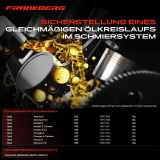 1x Kraftstoffpumpe Benzinpumpe für Opel Ascona C J82 Kadett E T85 Omega A Vectra A