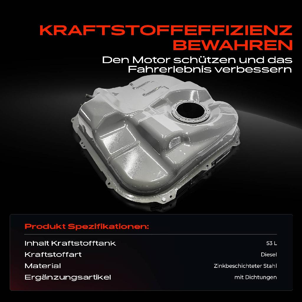 1x Kraftstofftank Kraftstoffbehälter für Hyundai i30 FD KIA Cee'D 1.6L-2.0L