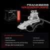 Frankberg 1x Wasserpumpe Kühlwasserpumpe für Nissan Almera II N16 Almera Tino V10 Primera P11 P12 WP12 WP11 Bild Frankberg 1x Wasserpumpe Kühlwasserpumpe für Nissan Almera II N16 Almera Tino V10 Primera P11 P12 WP12 WP11