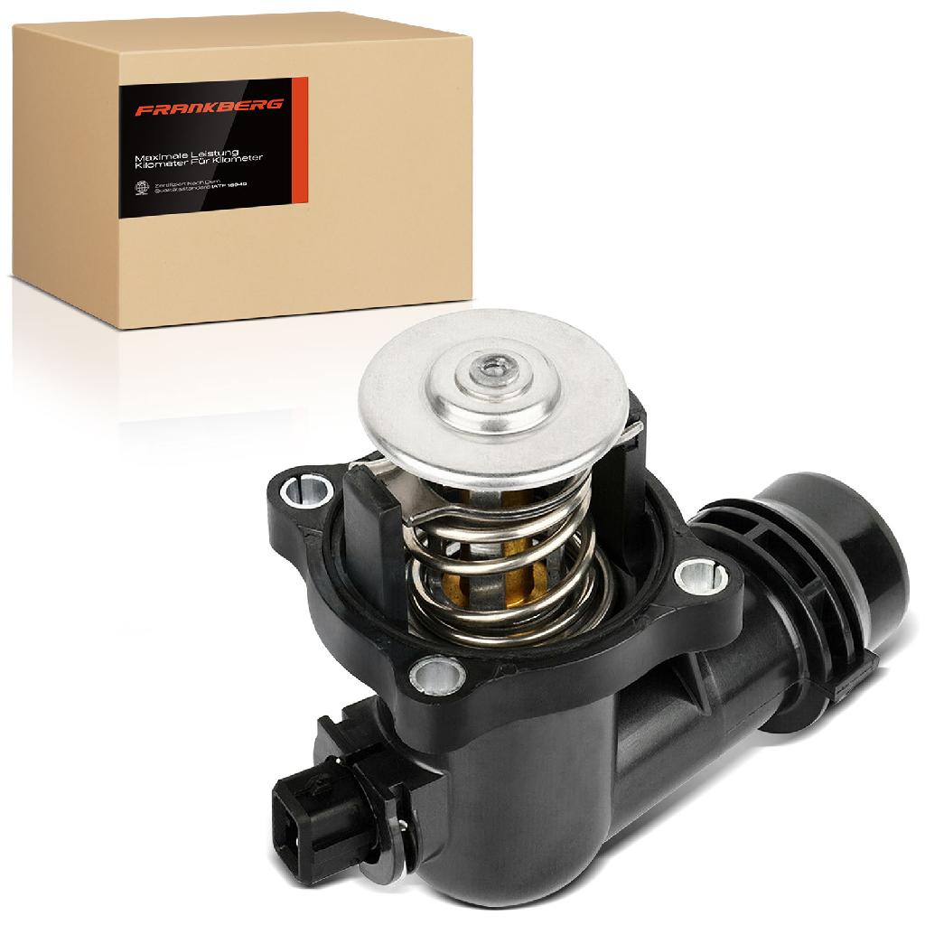 1x Thermostat Kühlmittel für BMW 3er E46 316i 318i Z3 Roadster E36 5er E60 520i 1.6L-2.0L