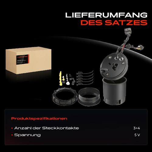 1x Diesel Beheizung Tankeinheit (Harnstoffeinspritzung) für VW Touareg 7P5 7P6 Porsche Cayenne 92A Bild 1x Diesel Beheizung Tankeinheit (Harnstoffeinspritzung) für VW Touareg 7P5 7P6 Porsche Cayenne 92A