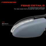 1x Außenspiegel Links für VW Golf VI 5K1 1.2L 1.4L 1.6L 1.8L 2.0L 2.5L 2008-2013