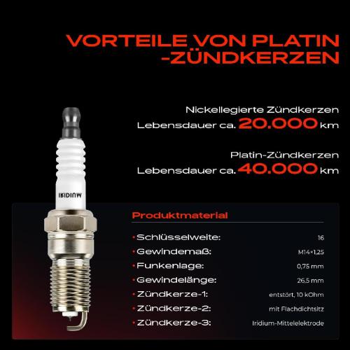 Frankberg 1x Zündspule Zündkerze für Citroën C4 Coupe I C8 Peugeot 206 Schrägheck 307 Break CC 406 407 SW 607 807 Bild Frankberg 1x Zündspule Zündkerze für Citroën C4 Coupe I C8 Peugeot 206 Schrägheck 307 Break CC 406 407 SW 607 807