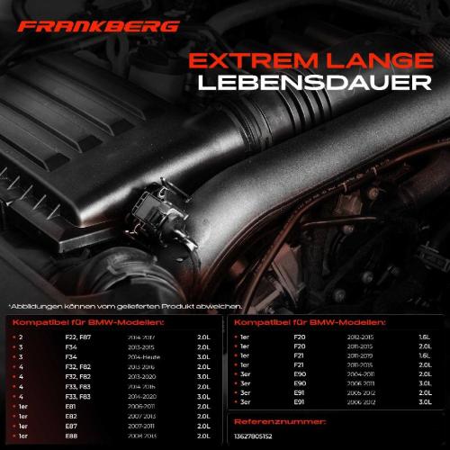 1x Abgasdrucksensor für BMW E60 E81 E87 E90 E91 F10 F20 R56 2.0L 3.0L Bild 1x Abgasdrucksensor für BMW E60 E81 E87 E90 E91 F10 F20 R56 2.0L 3.0L
