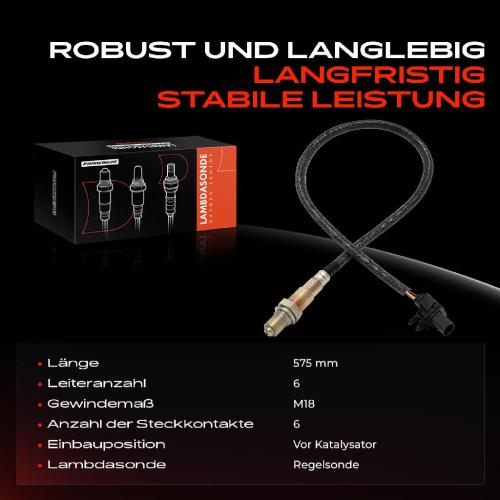 1x Lambdasonde Regelsonde Vor Katalysator für Citroën C8 C-Crosser Enterprise Jumpy Pritsche/Fahrgestell Fiat Bild 1x Lambdasonde Regelsonde Vor Katalysator für Citroën C8 C-Crosser Enterprise Jumpy Pritsche/Fahrgestell Fiat