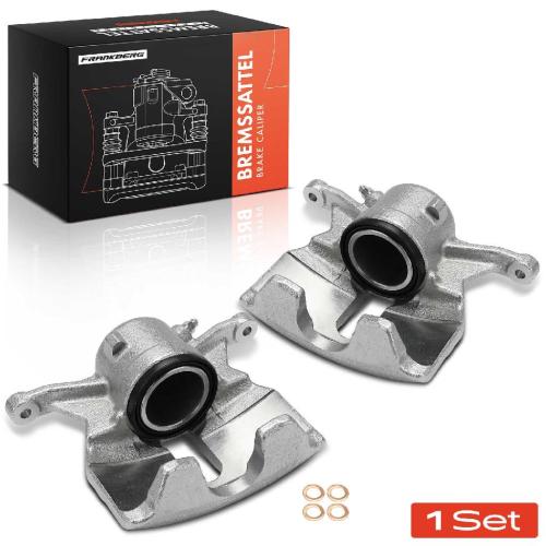 Frankberg 2x Bremssattel Vorderachse für VW Caddy Alltrack MPV IV Golf Sportsvan VII Variant Passat Bild Frankberg 2x Bremssattel Vorderachse für VW Caddy Alltrack MPV IV Golf Sportsvan VII Variant Passat