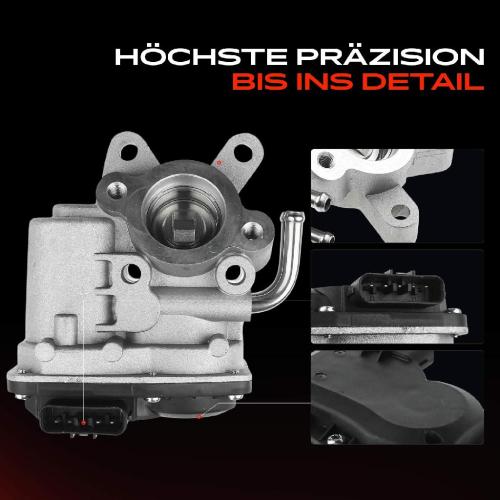 Frankberg 1x AGR-Ventil Abgasrückführungsventil für Nissan NP300 Navara Pritsche/Fahrgestell Pick-up Renault Bild Frankberg 1x AGR-Ventil Abgasrückführungsventil für Nissan NP300 Navara Pritsche/Fahrgestell Pick-up Renault