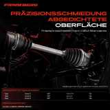 1x Antriebswelle Gelenksatz Vorderachse Rechts für Opel Corsa D S07 1.3L 2006-2014