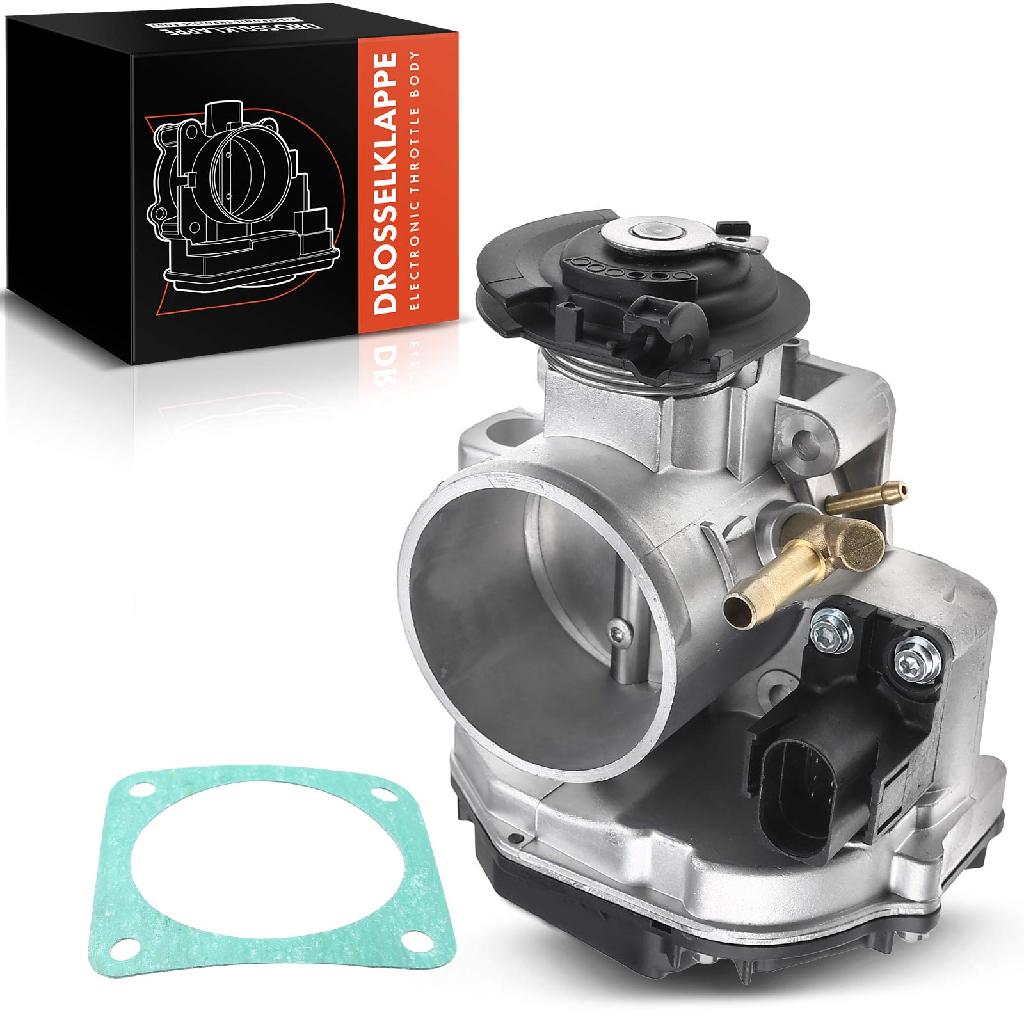 1x Drosselklappe Drosselklappenstutzen für VW Golf IV Cabriolet 1E7 2.0L 1998-2002