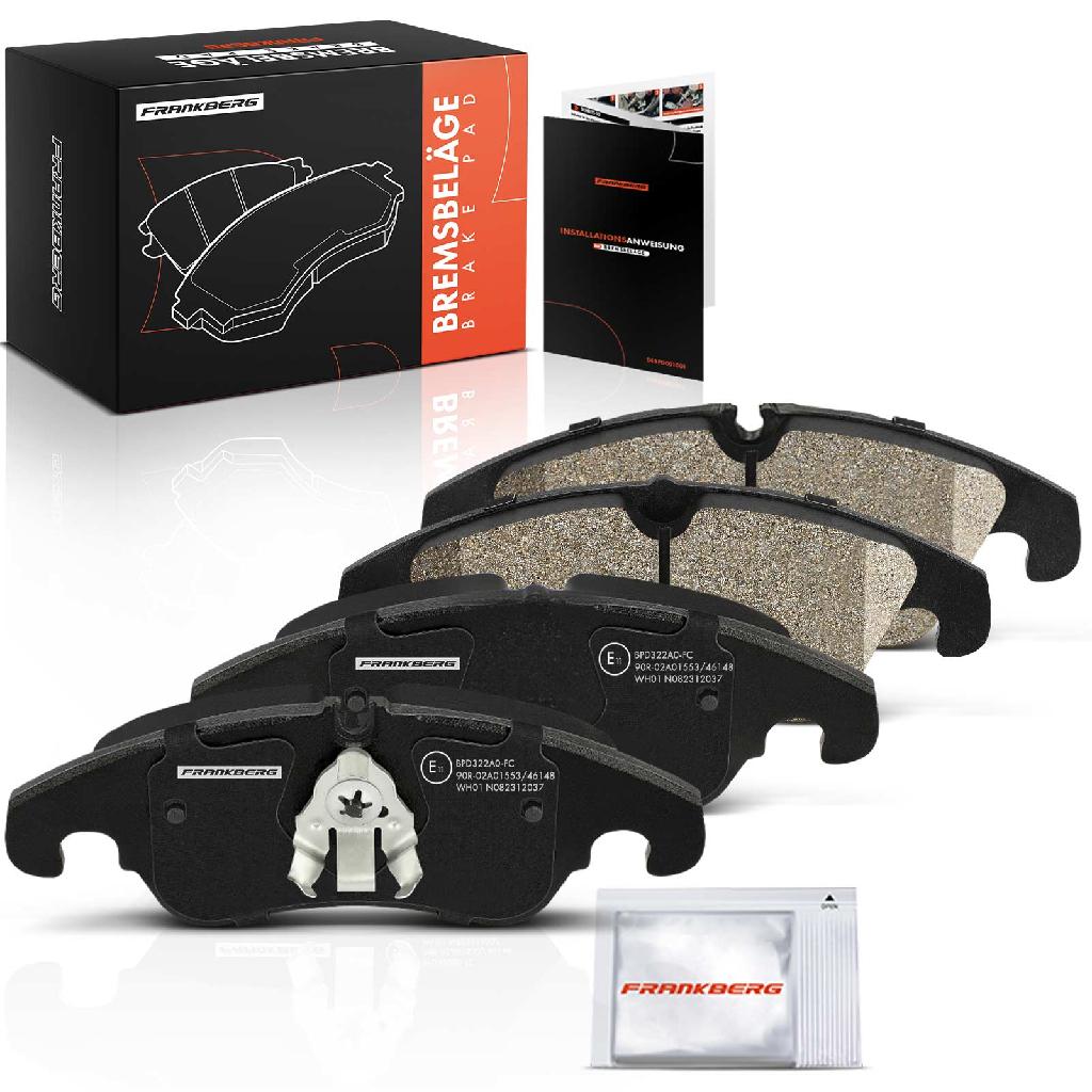4x Bremsbeläge Vorderachse für Audi A4 Allroad Avant A5 Cabriolet Sportback 2007-2017