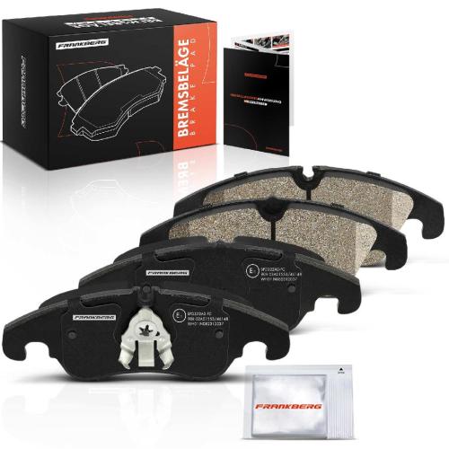 4x Bremsbeläge Vorderachse für Audi A4 Allroad Avant A5 Cabriolet Sportback 2007-2017 Bild 4x Bremsbeläge Vorderachse für Audi A4 Allroad Avant A5 Cabriolet Sportback 2007-2017