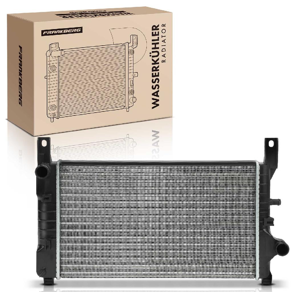 Frankberg 1x Kühler Wasserkühler Motorkühler für Ford Fiesta 3 GFJ 1989-1995