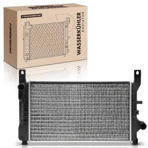 Frankberg 1x Kühler Wasserkühler Motorkühler für Ford Fiesta 3 GFJ 1989-1995 Bild Frankberg 1x Kühler Wasserkühler Motorkühler für Ford Fiesta 3 GFJ 1989-1995