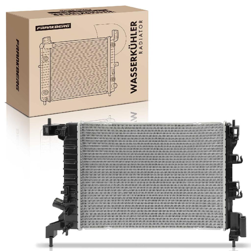 1x Kühler Wasserkühler Motorkühler für Chevrolet Aveo Schrägheck Stufenheck T300